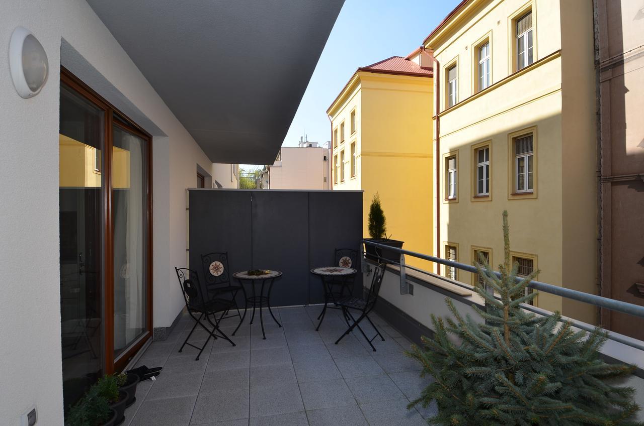 Апартаменты Apartman Mozartova Прага Экстерьер фото
