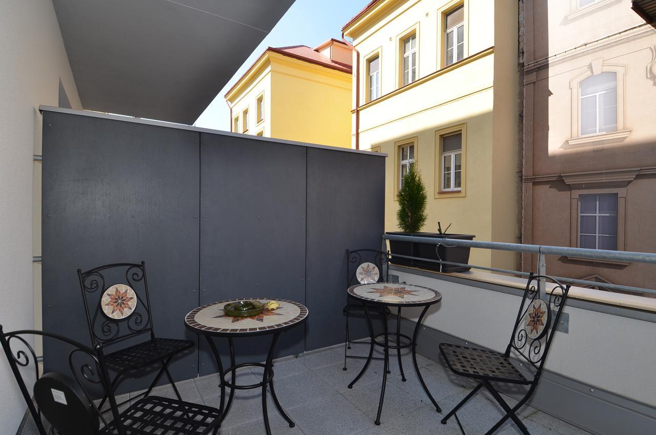 Апартаменты Apartman Mozartova Прага Экстерьер фото